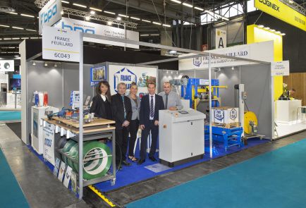 Equipe France Feuillard Salon Emballage 2018